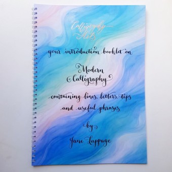 Calligraphy Arts Libretto moderno calligrafia