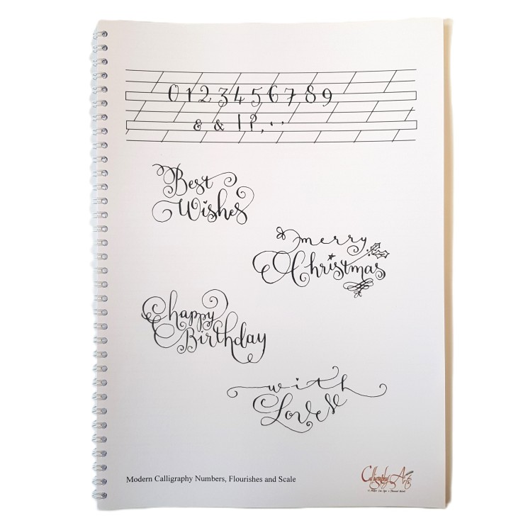 Calligraphy Arts modern calligraphy book flourishes