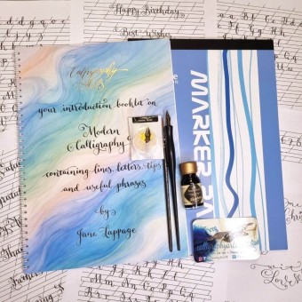 Calligraphy Arts Royaume-Uni Modern Calligraphie Starter