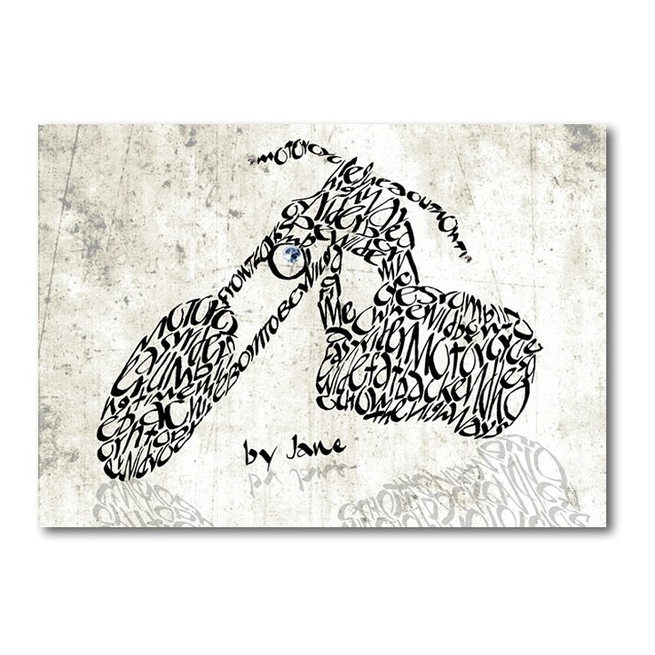 Chopper motorcykel Kort