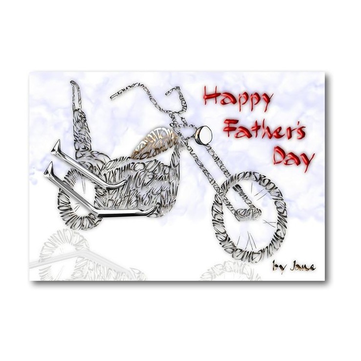 Fathers Day - Old School Chopper