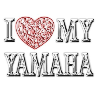 Amo (corazón) mi Yamaha