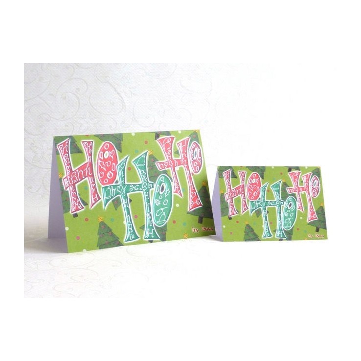 Ho Ho Ho - Christmas Card