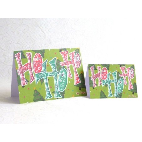 Ho Ho Ho - Cartolina di Natale