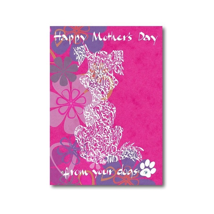 Happy Mother's Day From Your Dogs