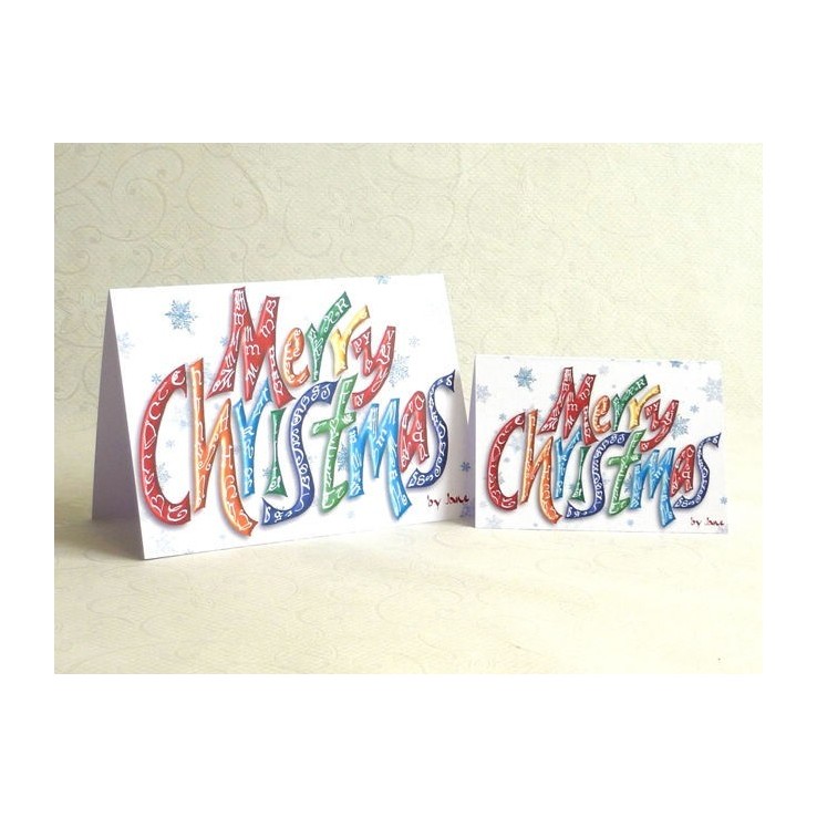 Merry Christmas - Greeting Card