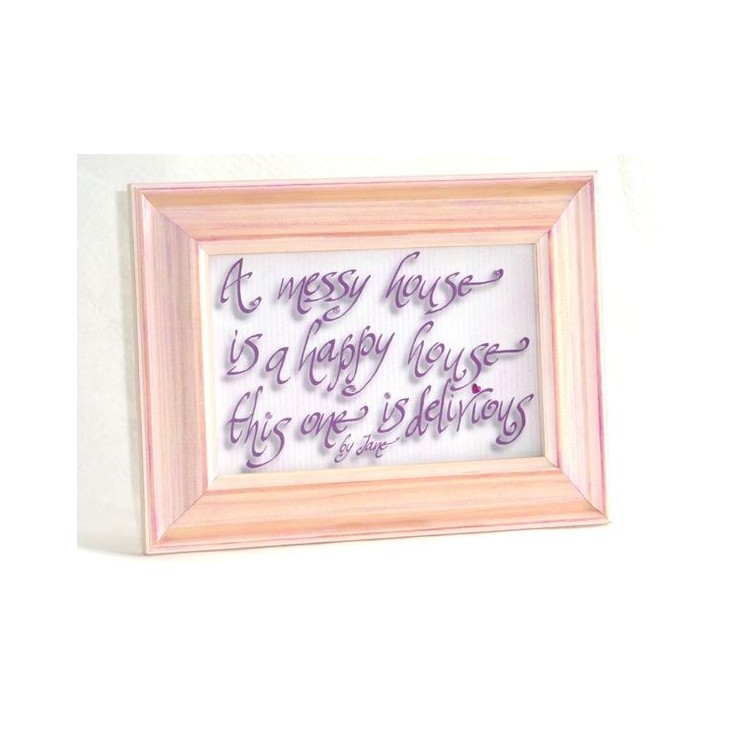 Mein unordentliches Haus ist wahnsinnig