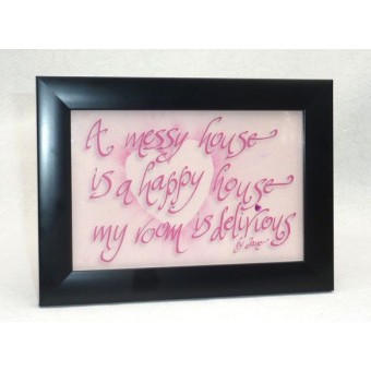 Mit rodet værelse er vanvittigt