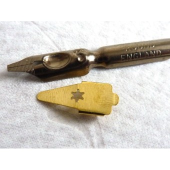 Rund Handkalligraphie Nibs und Stauseen