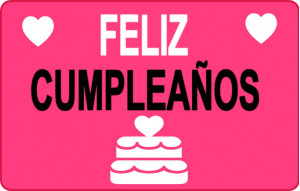 
			                        			Feliz cumpleaños corazon