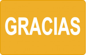 
			                        			Gracias