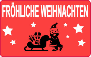 
			                        			Frohe Weihnachten