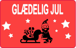 
			                        			Glædelig jul