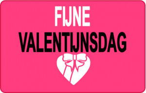 
			                        			Valentijnsdag