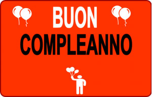 
			                        			Buon compleanno